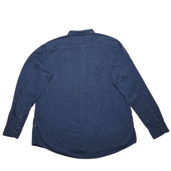 Rodd and Gunn Shirt Mens 2XL Blue Sports Fit Flannel Button Up Long Sleeve - Picture 10 of 15